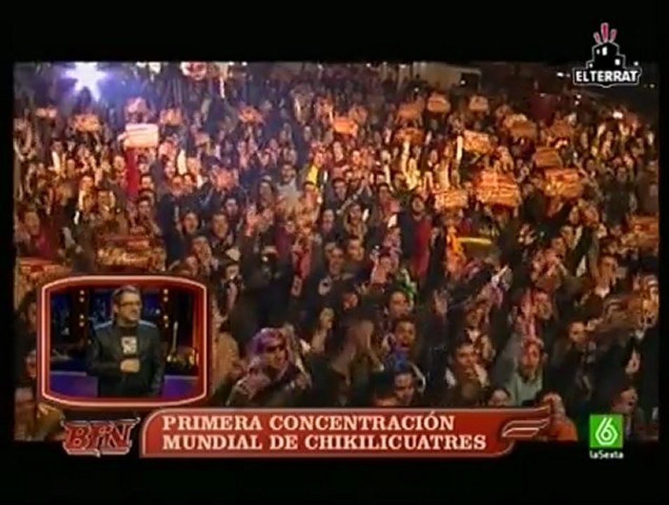 BUENAFUENTE 392 - Conexión Rodolfo Chikilicuatre