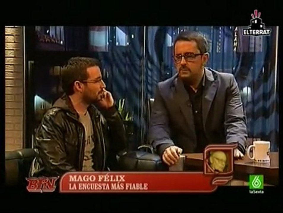 BUENAFUENTE 393 - Follonero y Mago Félix