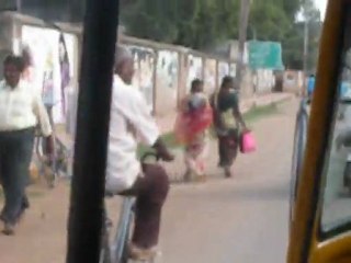 Balade en Rickshaw