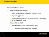 What does the IMF/EU rescue plan mean? - 26 September