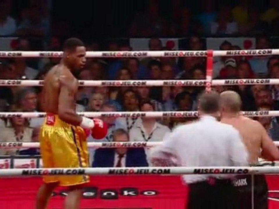 HBO PPV: Hopkins vs. Dawson - Chad Dawson