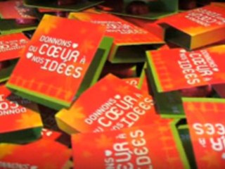 Donnons du coeur à nos idées