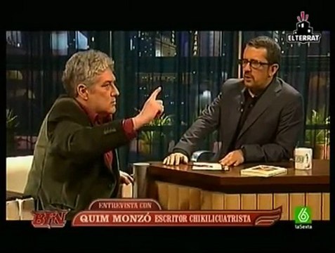 BUENAFUENTE 403 - Quim Monzó - Escritor Chikifan