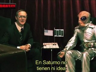 Centaurus Project - Lesson 9: Negotiating with extraterrestrials (Spanish subtitles)