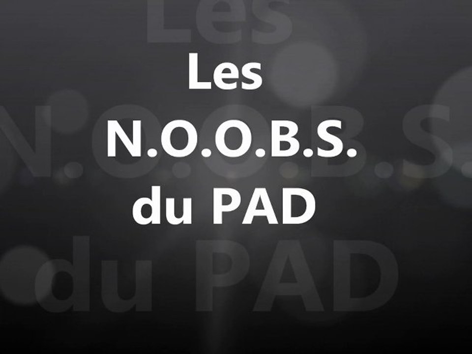 Générique début Stefun et Moi (les NOOBS du Pad)
