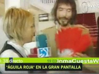 David Janer en el Festival Cine San Sebastián (EITB)