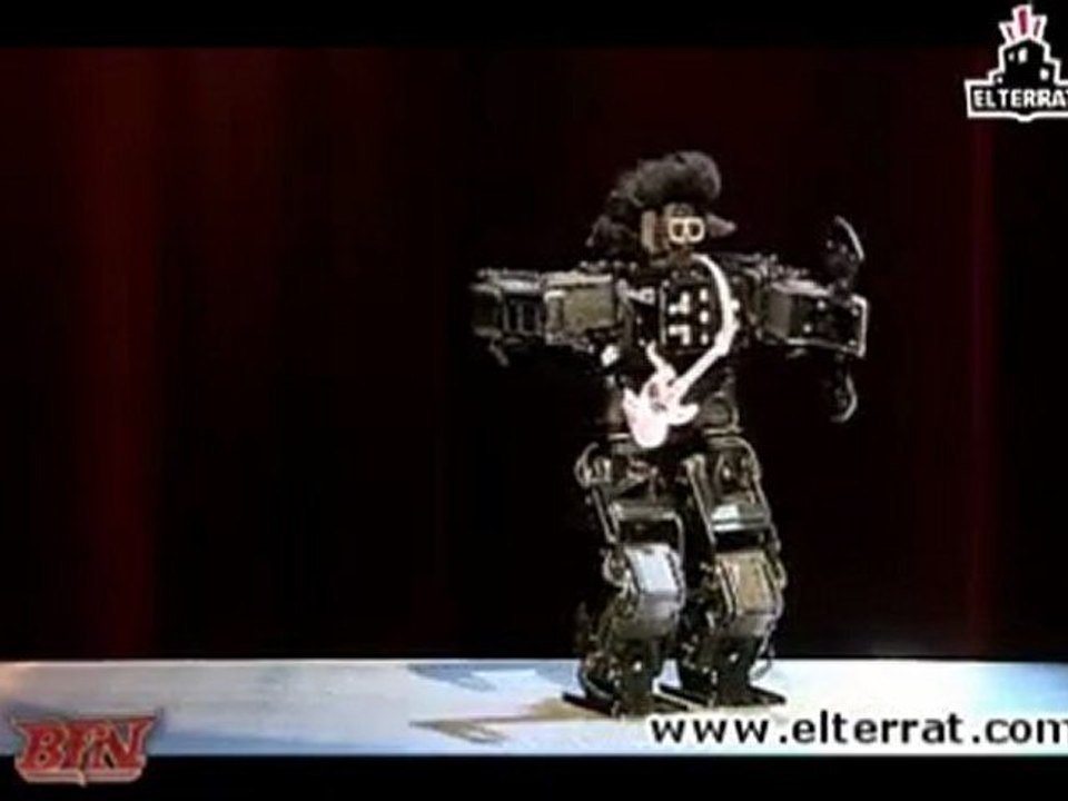 El robotcop - Baila el chiki chiki