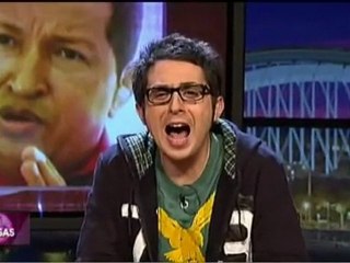 BUENAFUENTE: "Define a Hugo Chávez en una frase y sin insultar"