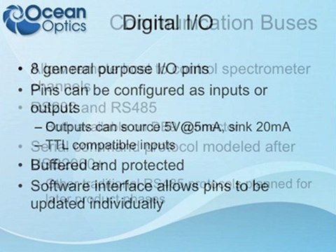 Lecture - The Jaz Industrial Spectrometer