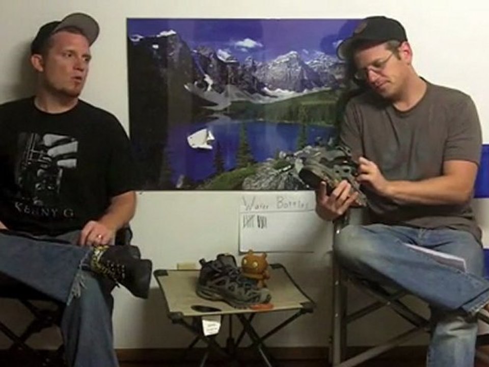 Wolverine Terrain Mid Waterproof Hiking Boots w iCS - Ep 239