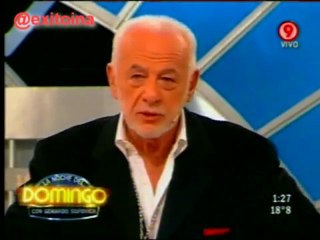 Pronto.com.ar La despedida de Sofovich