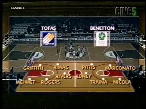1999-2000 sezonu Tofaş-Benetton Euroleague Grup Maçı