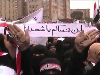 Yémen: plusieurs milliers de manifestantes à Sanaa