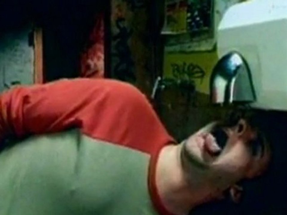 Toilet weirdo caught on cam