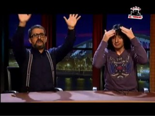 Andreu Buenafuente y El Gran Wyoming