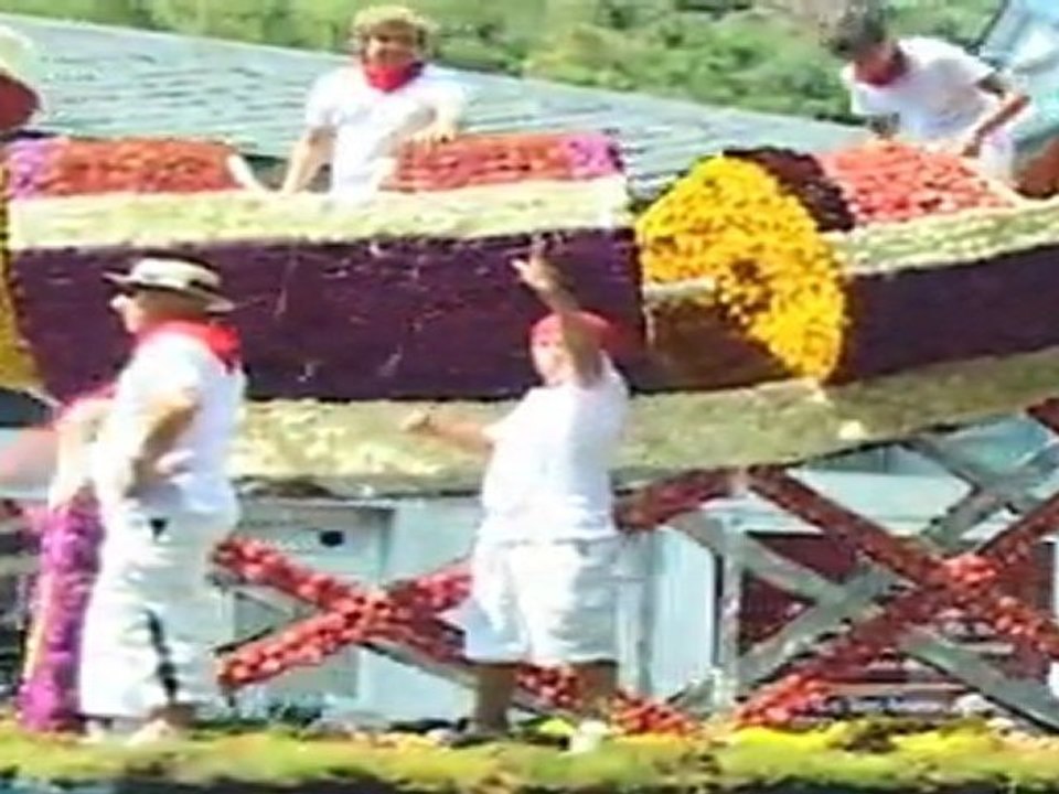 En train à vapeur de Toulouse à Luchon pour la Fête des Fleurs