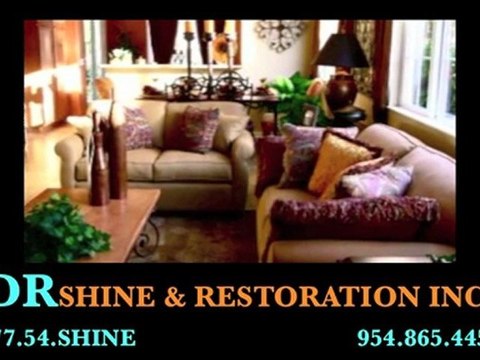 Dr Shine Water Damage Rdestoration specialists Broward & Palm Beach Counties.954-85 4454