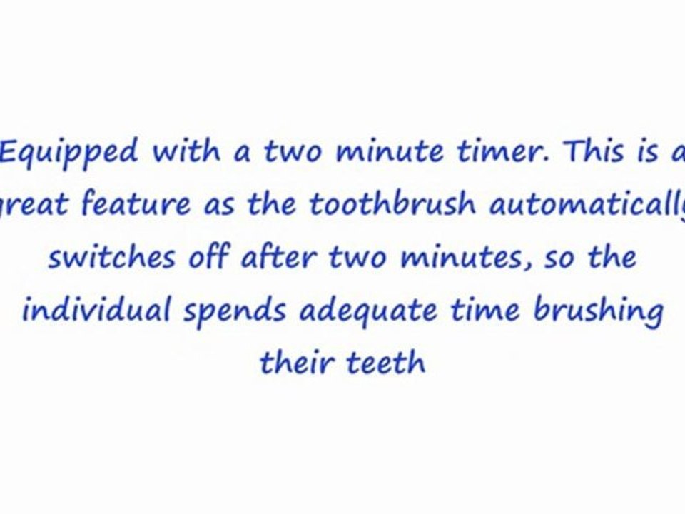 Waterpik Sensonic Professional Toothbrush Review