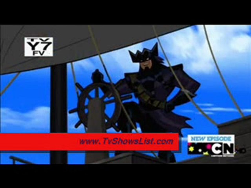 Batman: The Brave and the Bold Season 3 Episode 6 "Time Out for Vengeance!"