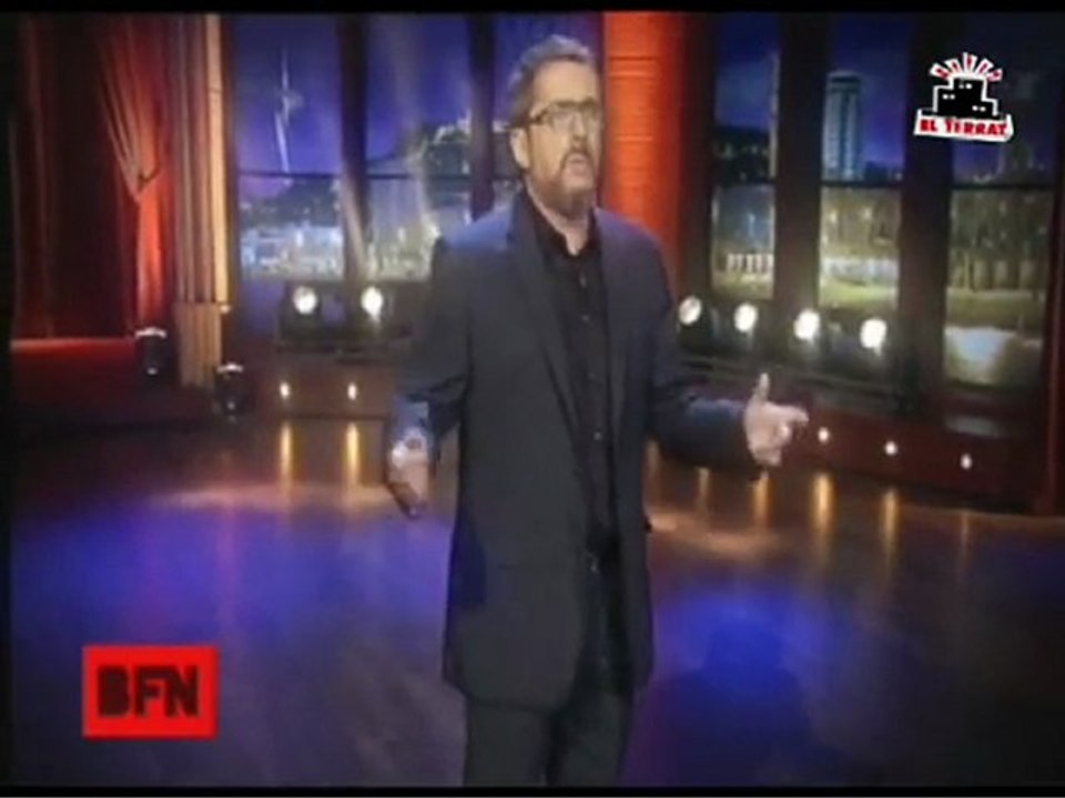 BFN - Andreu Buenafuente entrevista a Leslie Nielsen