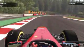 F1 2011 Simulation (no driving assistance) Gameplay (PS3)