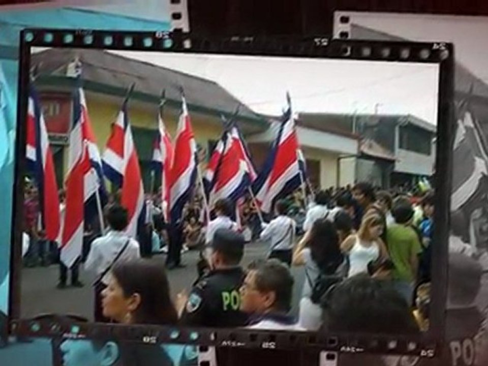 Fête National - Jour de l'indépendance au Costa Rica – 15 septembre 1821