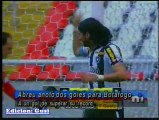 Abreu anoto dos goles para Botafogo
