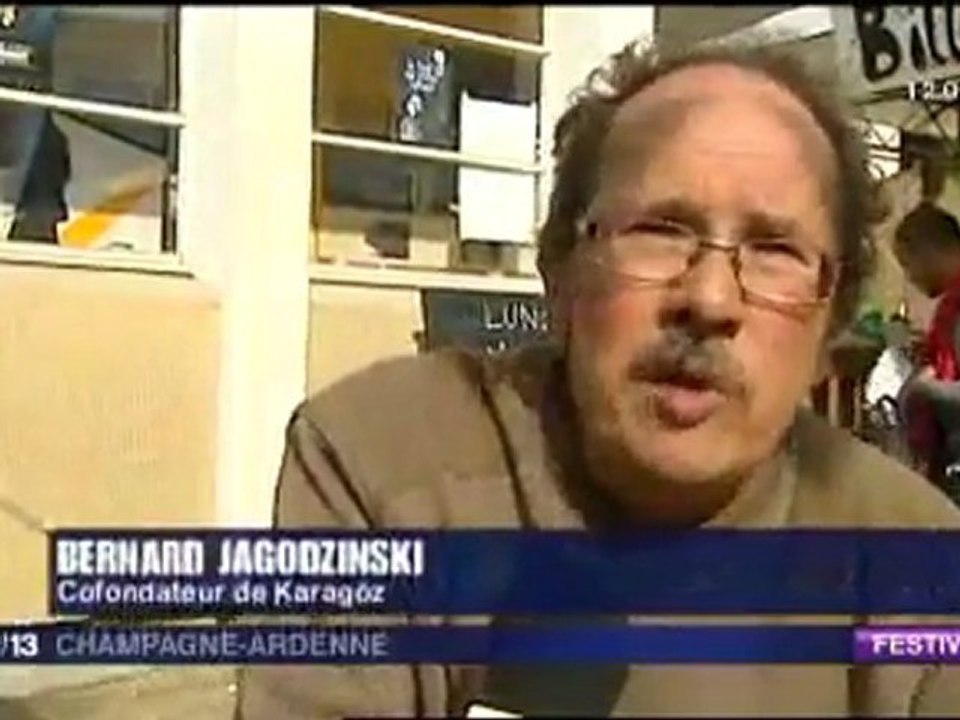 Journal France 3 12_13 Champagne-Ardenne du 23 septembre 2011