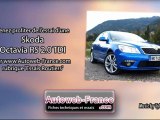 Essai Skoda Octavia RS 2.0 TDI - Autoweb-France