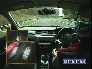 Lancer EVO IX  Nurburgring Time Attack - Best Motoring International