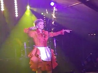 Annie Cordy la bonne du curé Marbehan 24 septembre 2011