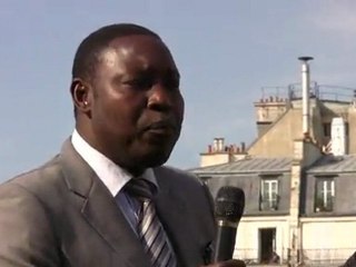 Marche Diaspora sénégalaise contre le régime de Wade - 24 septembre 2011 - Paris - Partie 1/2