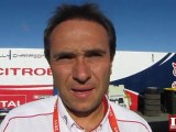Le team manager de Citroën Sven Smeets attend le Rallye d'Alsace 2011 avec impatience
