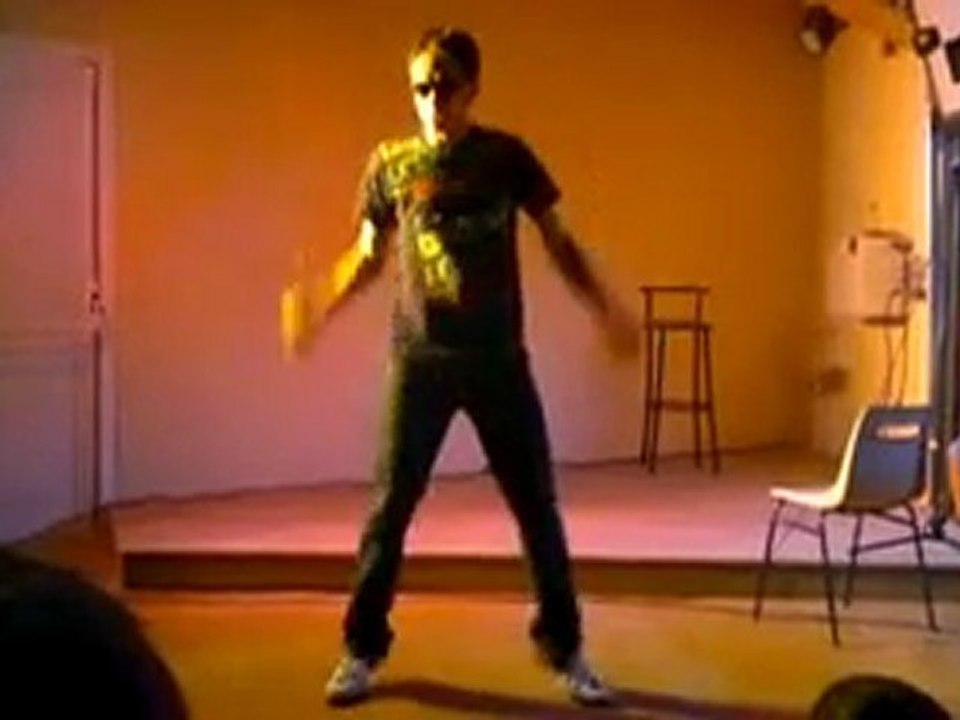 impro camping  valentin sur daft punk ( hip hop)