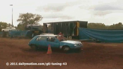 Show Drift et Cascadeurs Saint-Paulien 2011