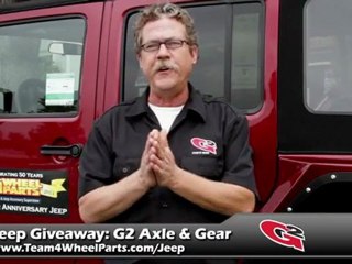 G2 Axle & Gear Joins the 50th Anniversary Project