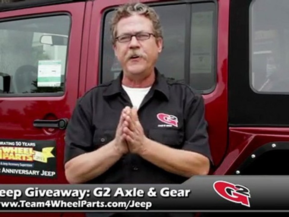 G2 Axle & Gear Joins the 50th Anniversary Project