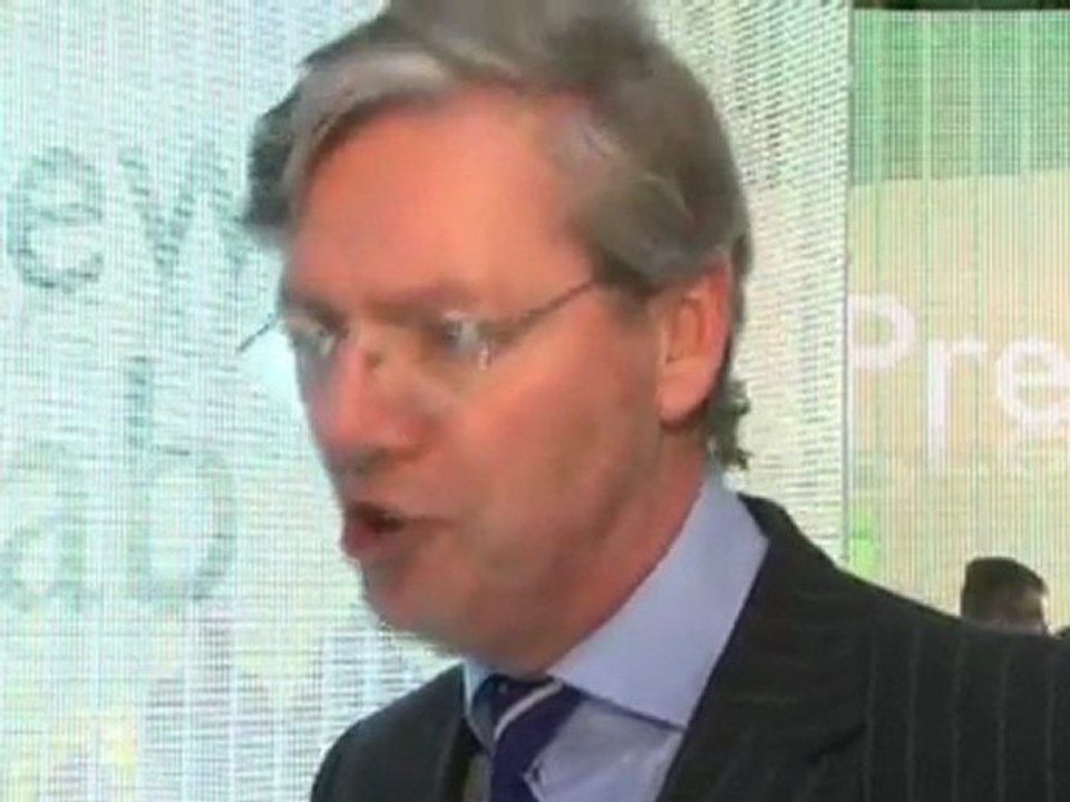 Spyker CEO Victor Muller 2010 Geneva Motor Show