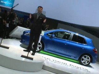 Toyota Press Conference Geneva Motorshow 2010