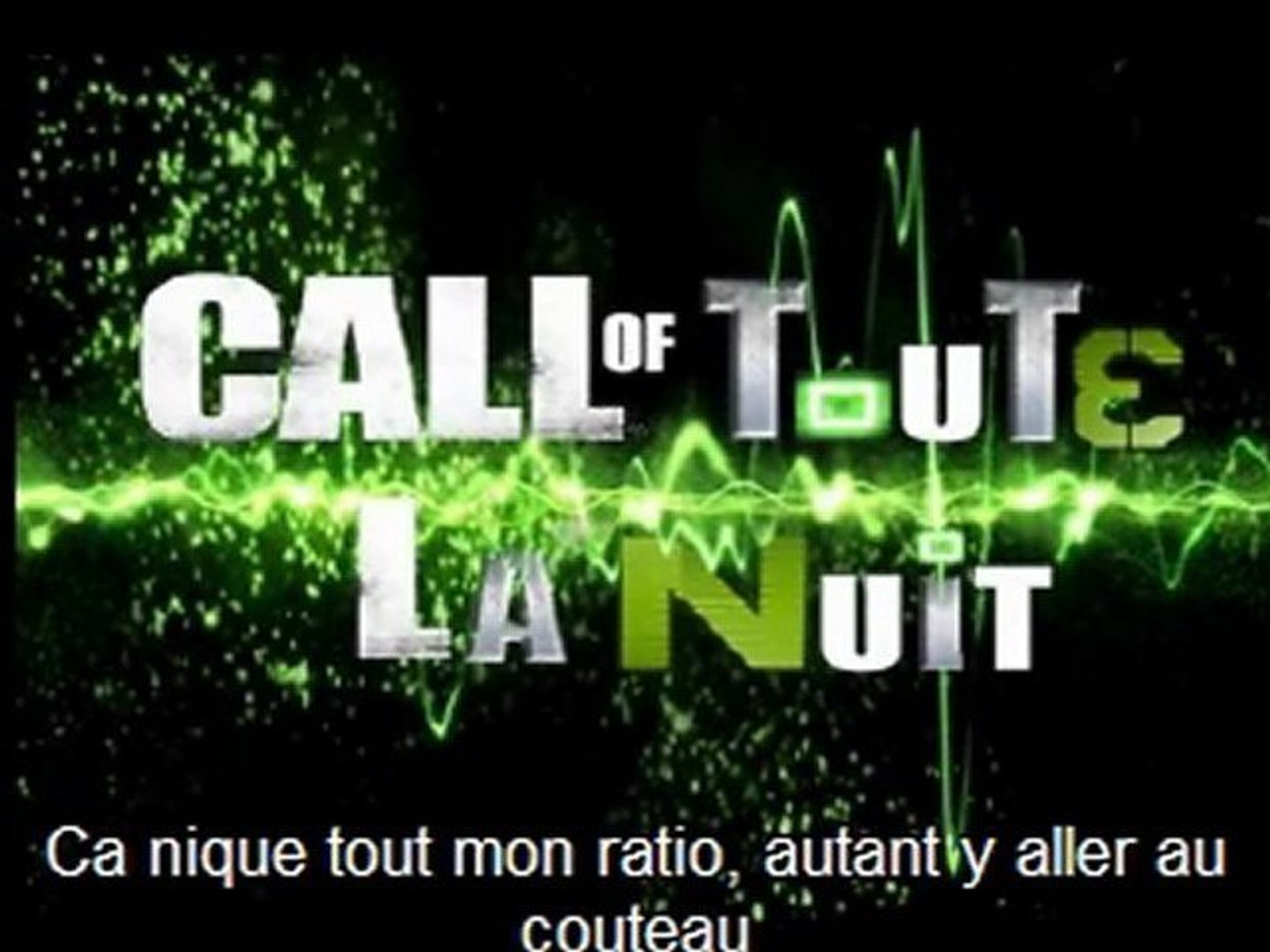 ⁣Call of toute la nuit