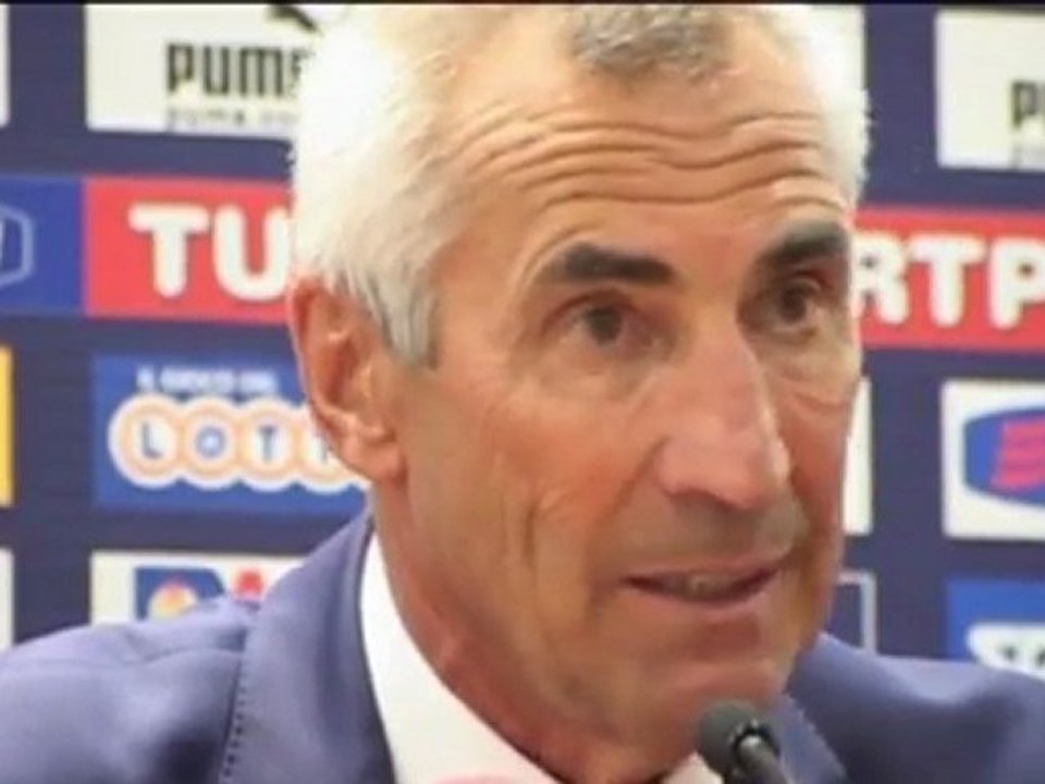 Reja - zufrieden mit zweiter halbzeit