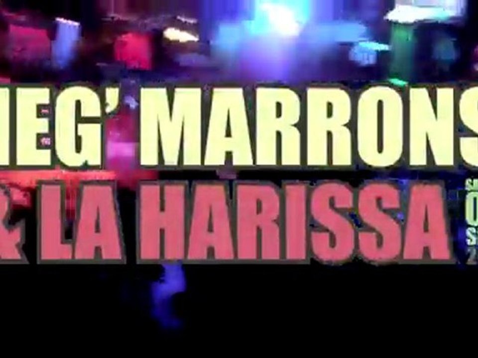 Neg'Marrons  & La Harissa @ PODIUM 2000 - 3 sept 2011