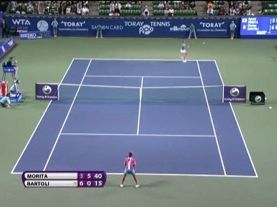 Tokio - Bartoli mühelos