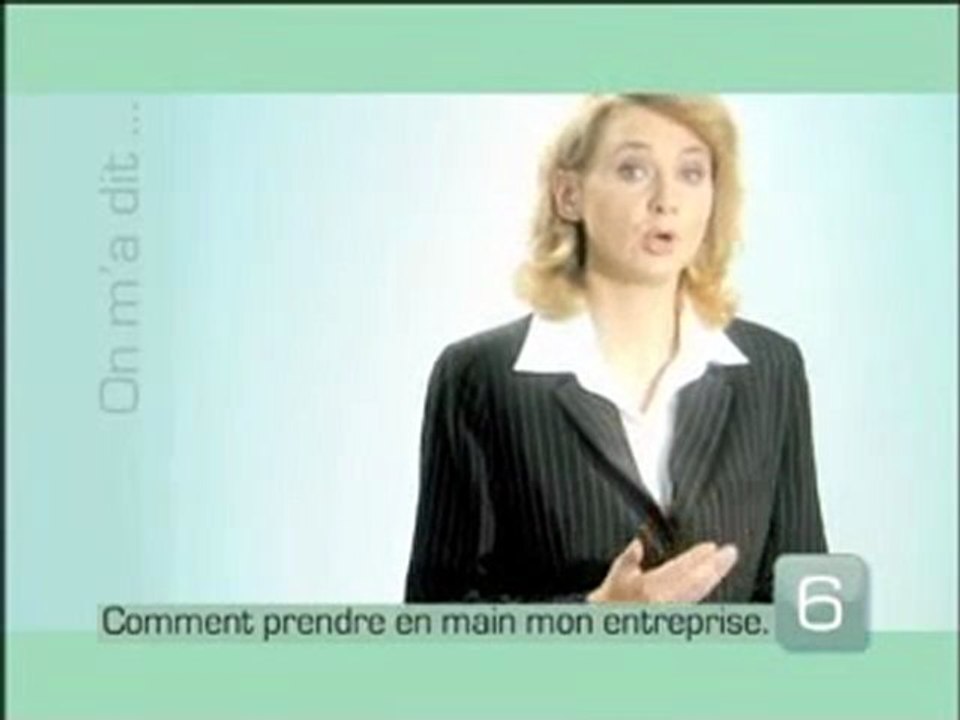 Comment prendre en main mon entreprise ? - Les Conseils de Charlotte nº6