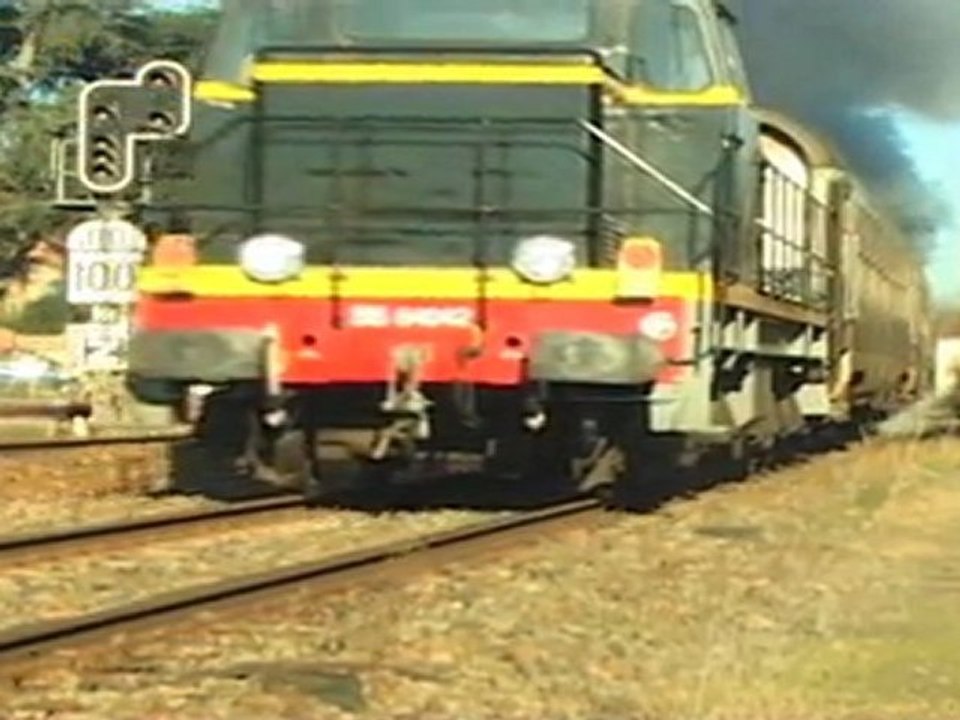 Départ de Saint-Sulpice (Tarn) en direction de Castres