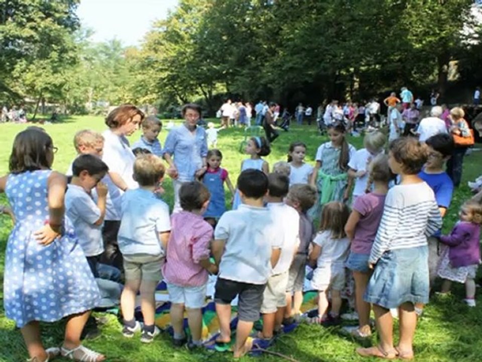 Pique nique découverte des équipes Notre-Dame à Verdelais (33)
