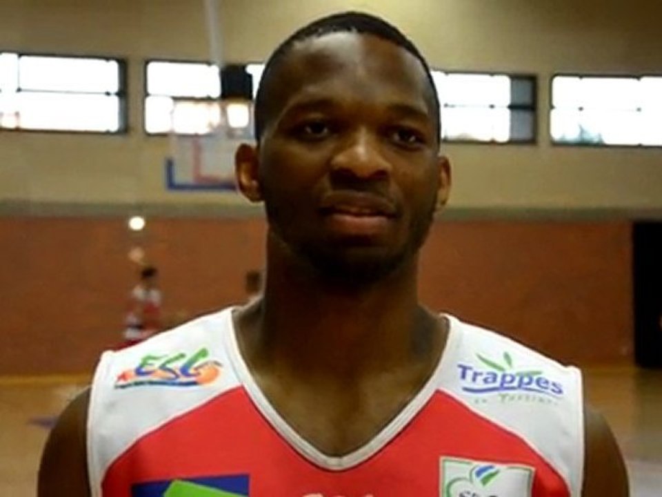 rudy eale presentation joueur 2011-2012 esc-trappes