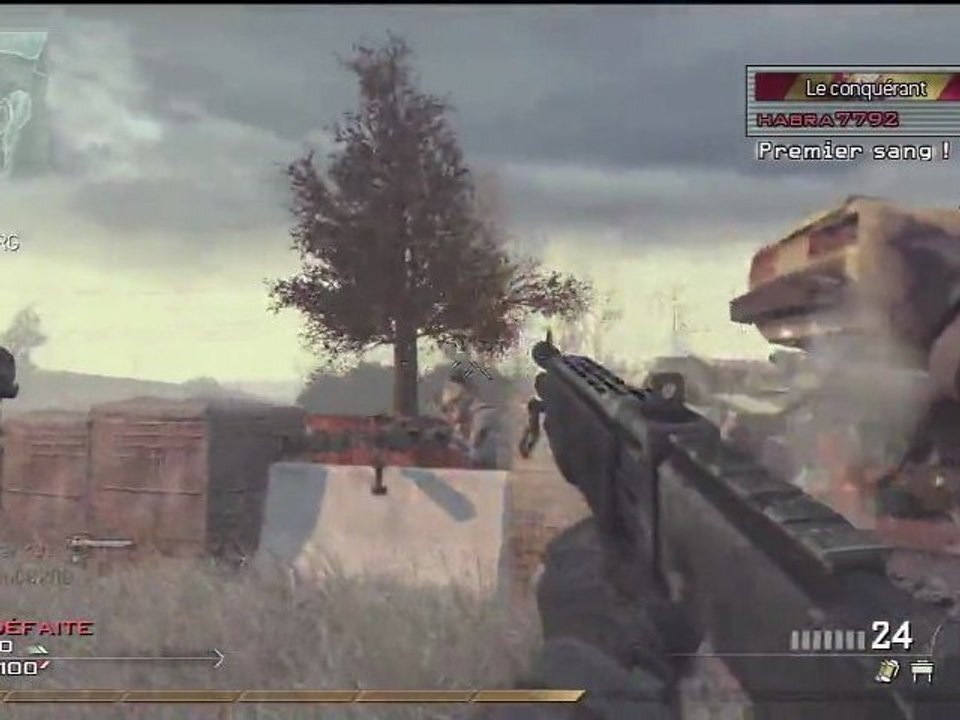 MW2 Bombe Nucléaire sur wasteland (HD)