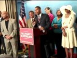 Reporters vs. Conservative Black Leaders at Press Conference 8/4/2010