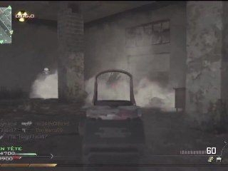 très jolie Nuke  sur la map Vacant COD modern warfare 2